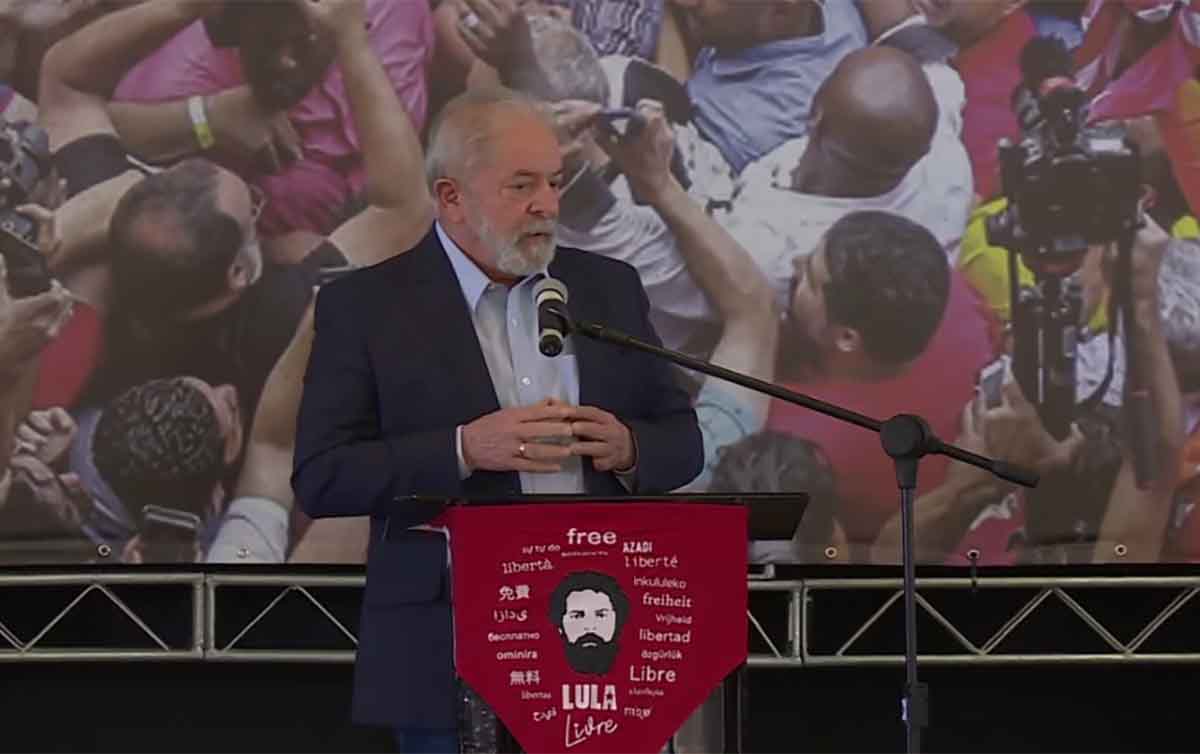 Lula Amplia Vantagem Para E Cresce Rejei O A Bolsonaro Mostra