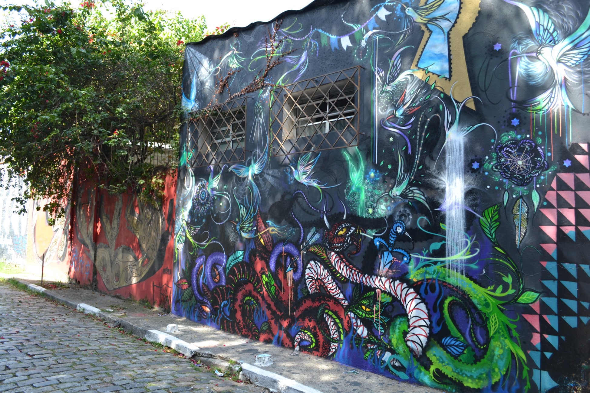 Arte De Rua Em Sampa Streetart