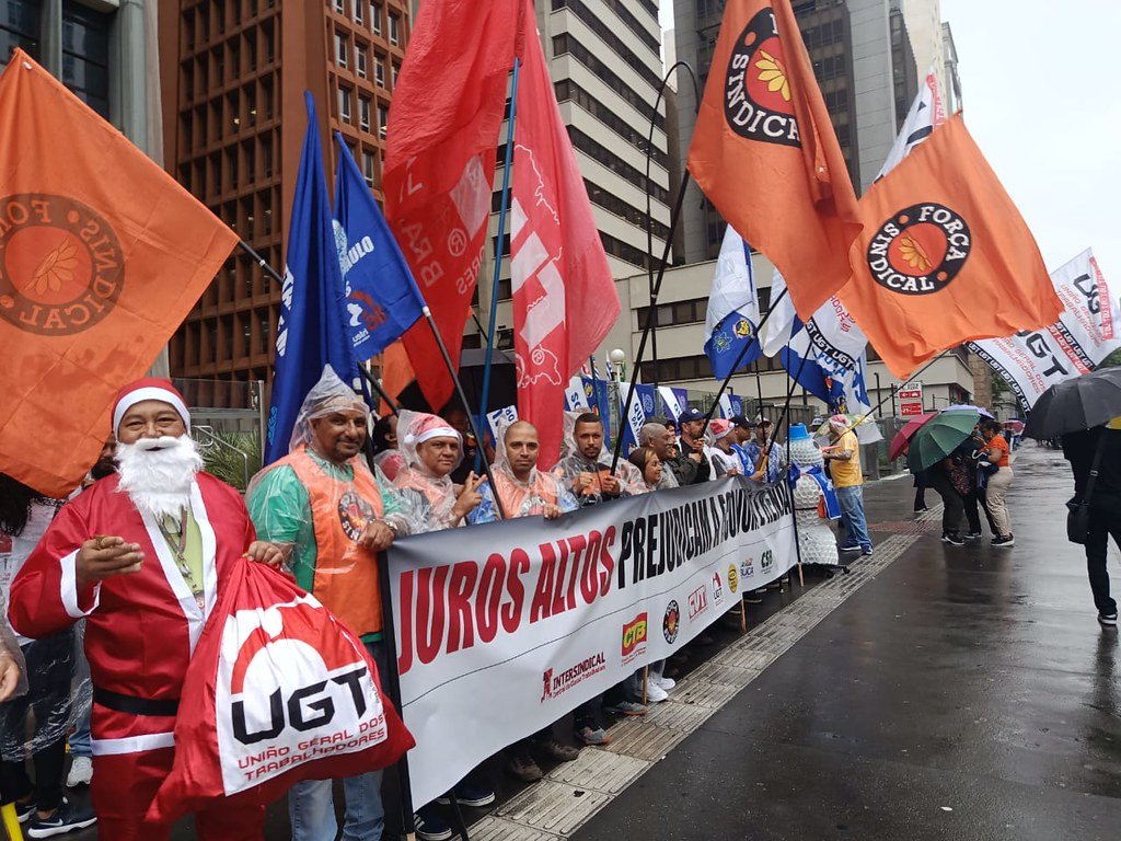 “Membros do Copom continuam priorizando os interesses do mercado financeiro”, diz Força Sindical - Foto: Jaélcio santana