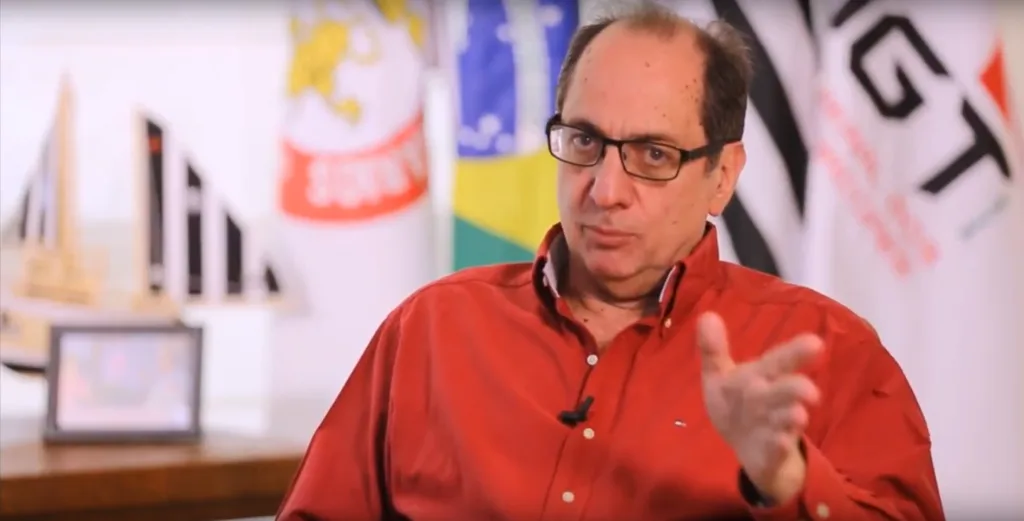 Ricardo Patah, presidente da UGT/Foto:Arquivo CMS