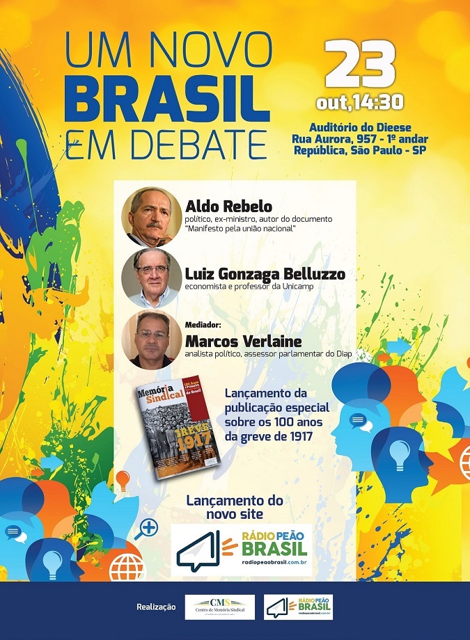Brasil em debate: a eleição vem aí!
