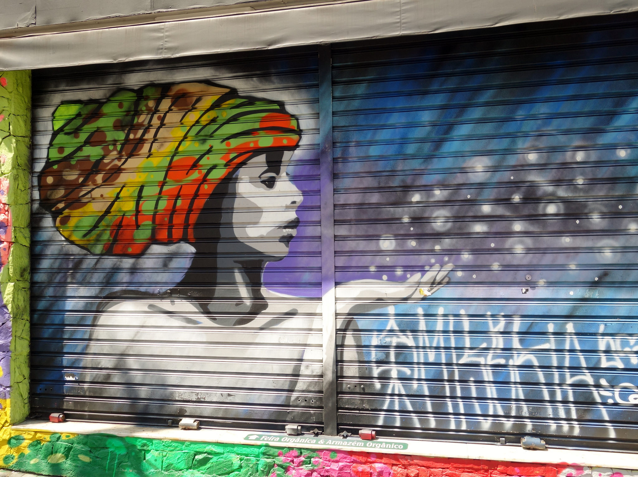 Arte de Rua em Sampa, Street Art em São Paulo/Foto: J Goncalves