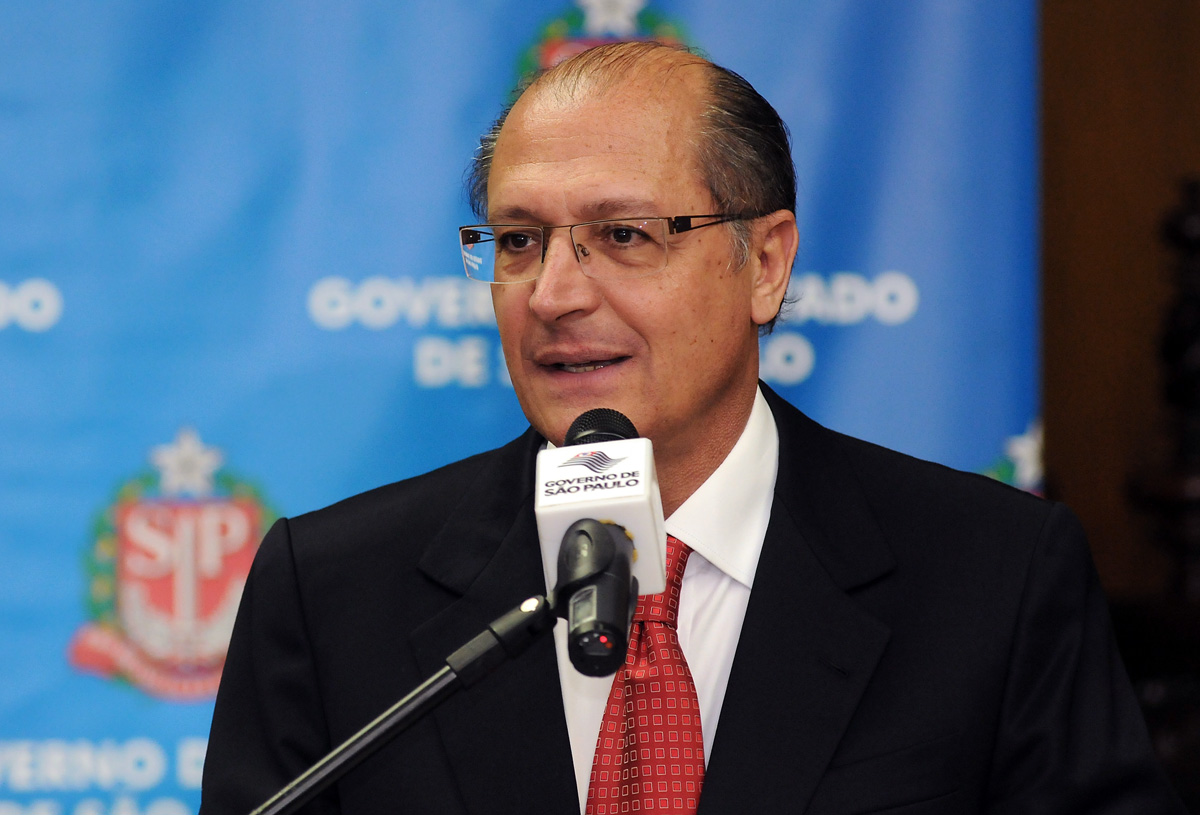 Alckmin rejeita o rótulo de político tradicional, e diz ser “o candidato da união nacional" / Foto: Arquivo