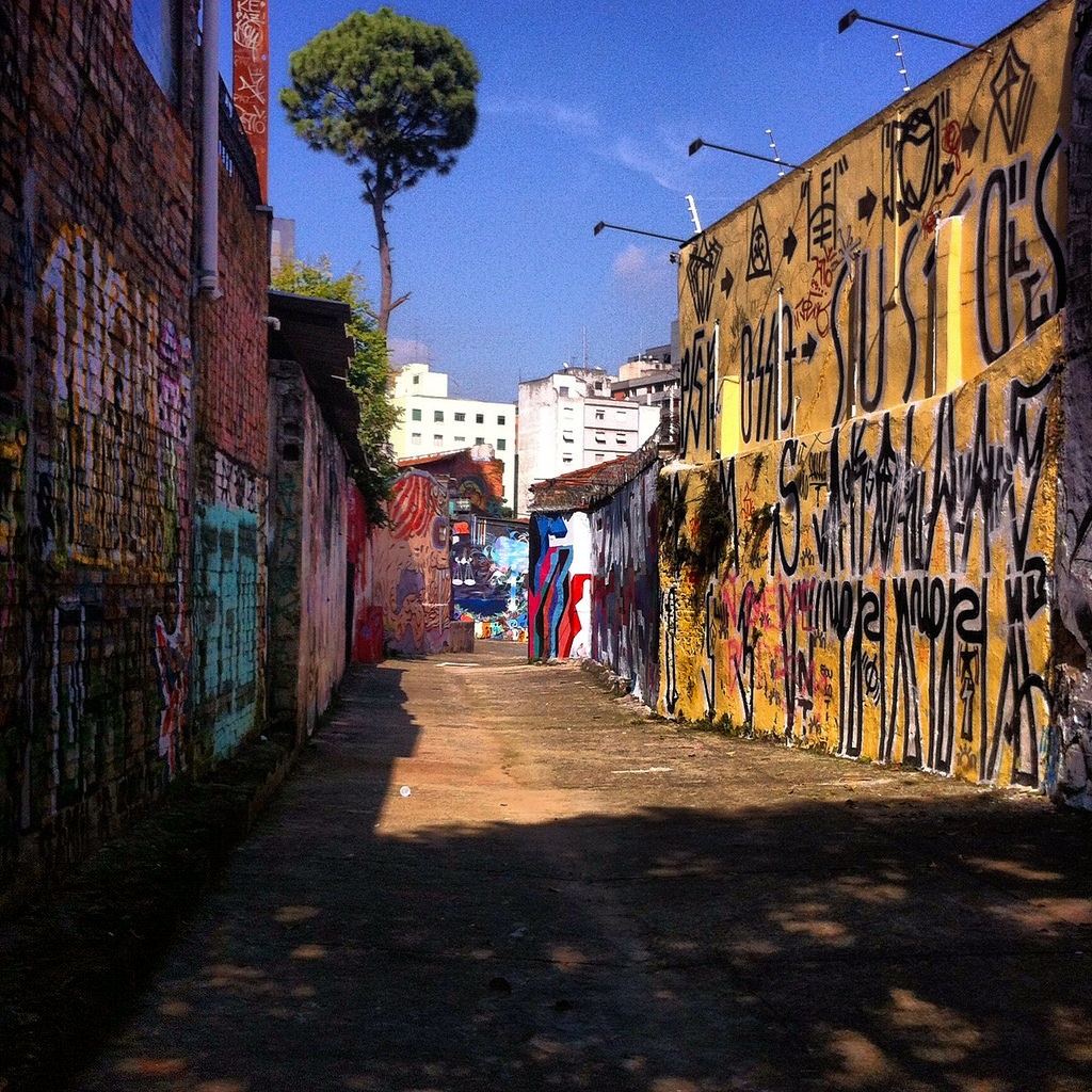 Arte de rua em Sampa; Street Art em São Paulo/Foto: J Goncalves