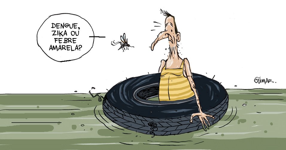 Charge do Gilmar Charge do Gilmar