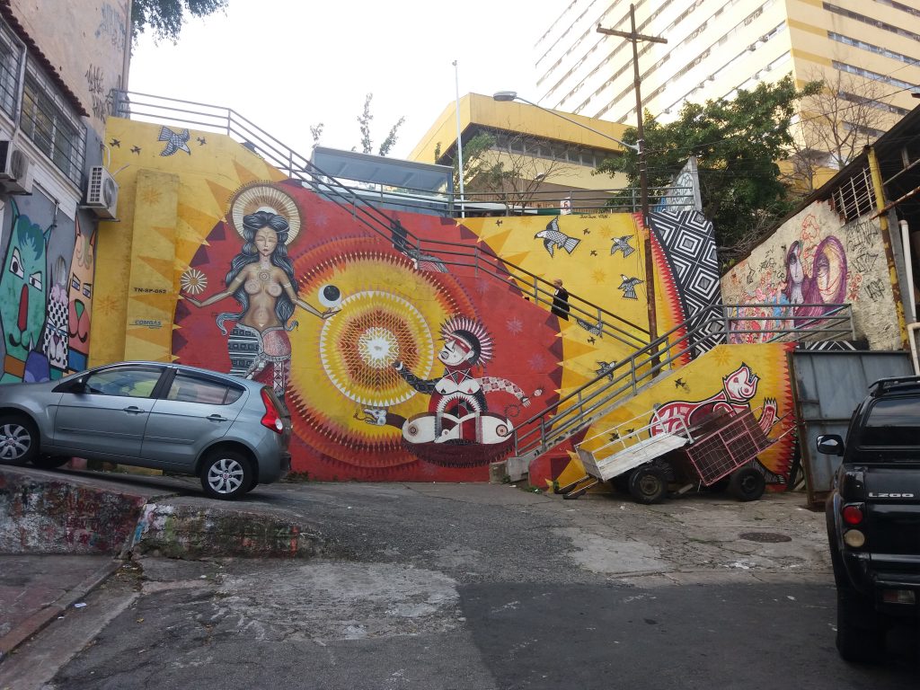 Arte de Rua em Sampa; São Paulo tem Street Art/Foto: F Casseb
