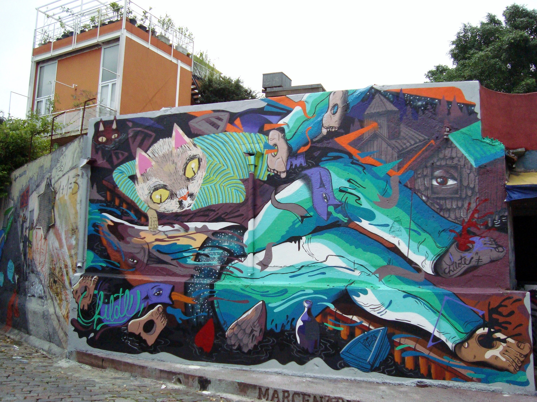 Arte de Rua, StreetArt em Sampa/Foto: J Goncalves