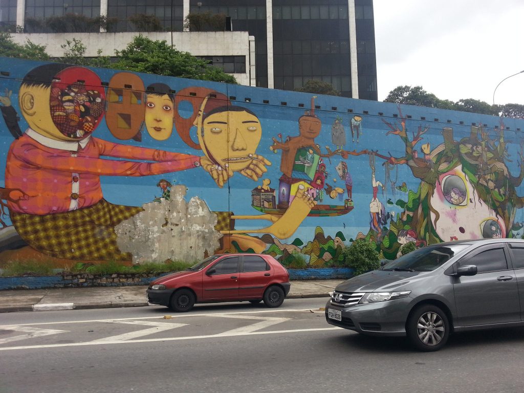 Arte de Rua em Sampa; São Paulo tem StreetArt/Foto: Carolina Maria Ruy