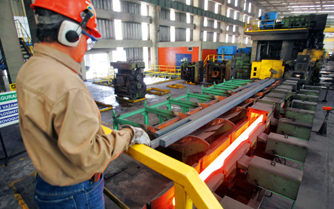 Empregos nas indústrias siderúrgicas estão em risco com Guerra do Aço / Foto: Arquivo