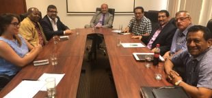 Dirigentes da ADS discutem questões trabalhistas com Vice Ministro do Trabalho do Peru