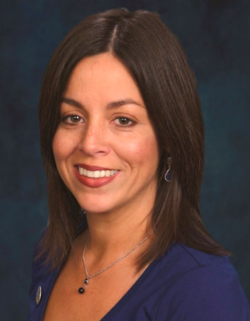Cindy Estrada, vice-presidente do UAW