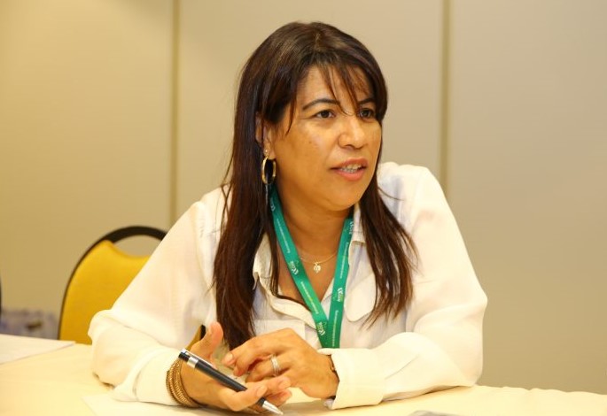 Mônica Veloso, vice-presidenta da CNTM (Confederação Nacional dos Trabalhadores Metalúrgicos)