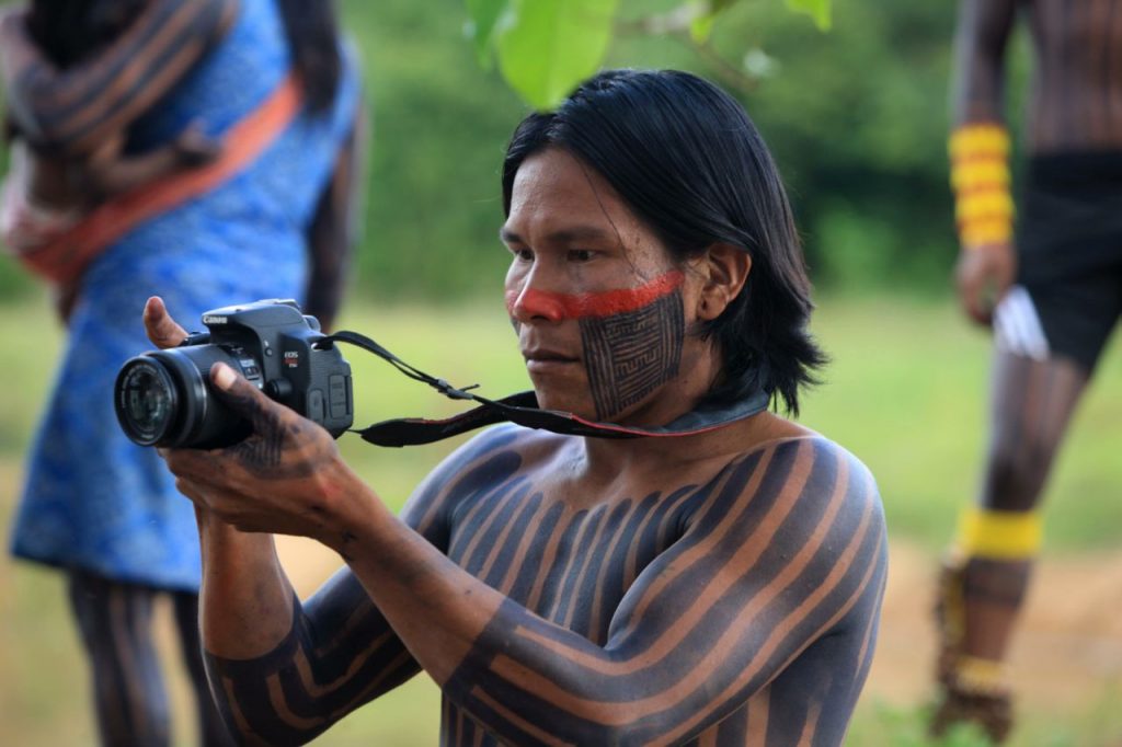Semana dos povos indígenas no Pará/Foto: Rodolfo Oliveira /ag Pará.