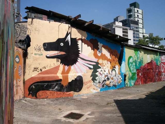 Arte de rua em Sampa; São Paulo tem Street art 
