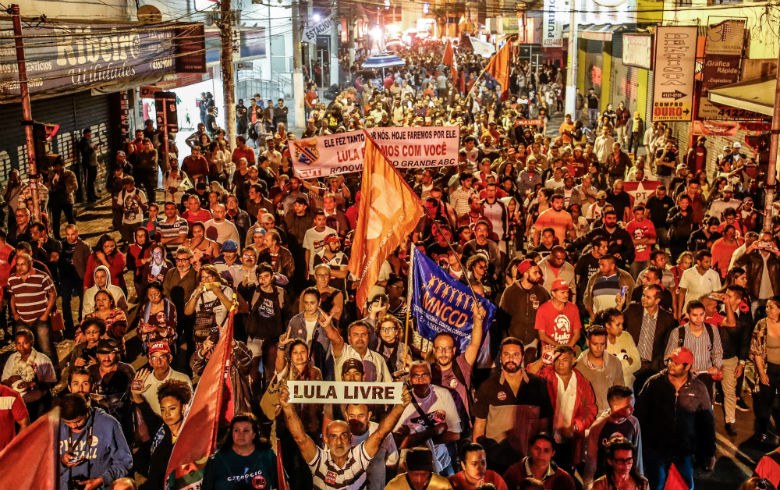 protesto pró Lula2