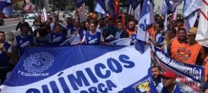 Manifestação na avenida Paulista