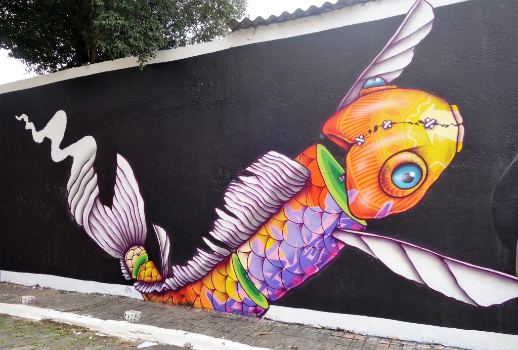 Arte de Rua em Sampa; São Paulo tem Street Art /Foto: J Gonçalves