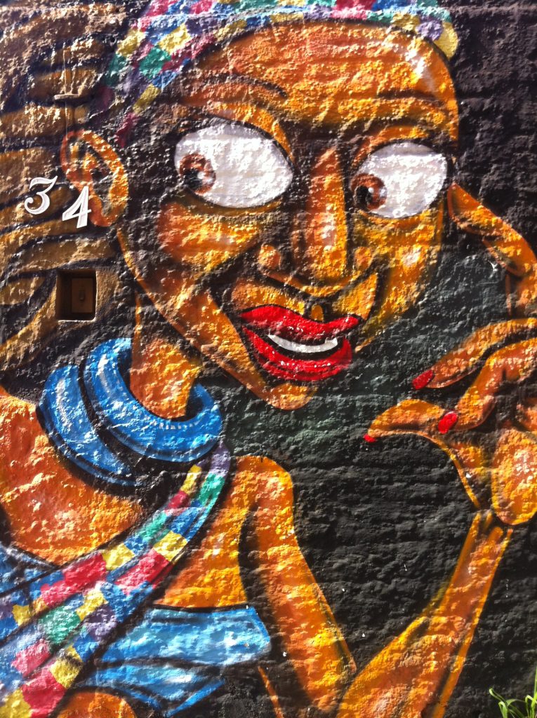 Arte de Rua em Sampa; São Paulo tem Street Art /Foto: J Goncalves