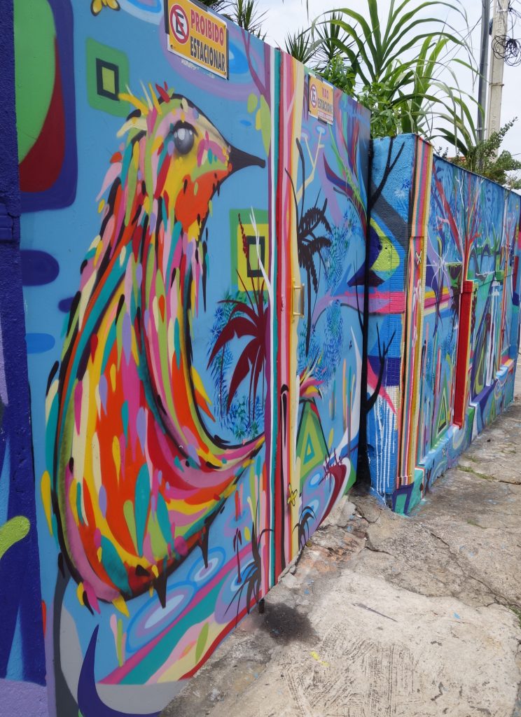 Arte de rua em Sampa; São Paulo tem Street Art/Foto: J Goncalves