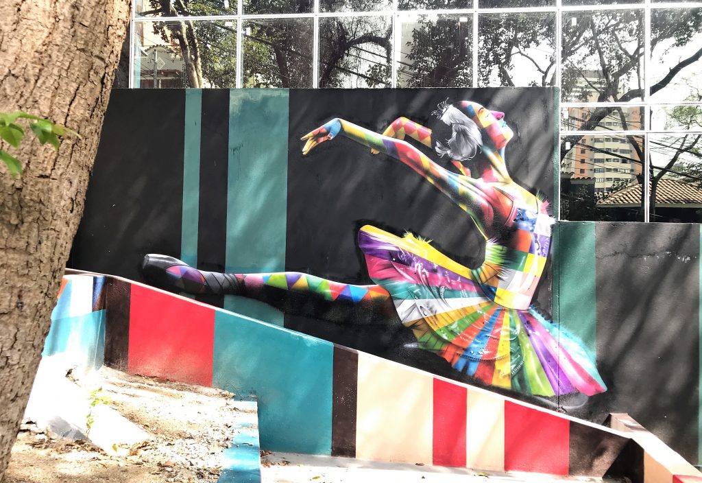 Arte de rua em Sampa; São Paulo tem Street art/Foto: J Goncalves