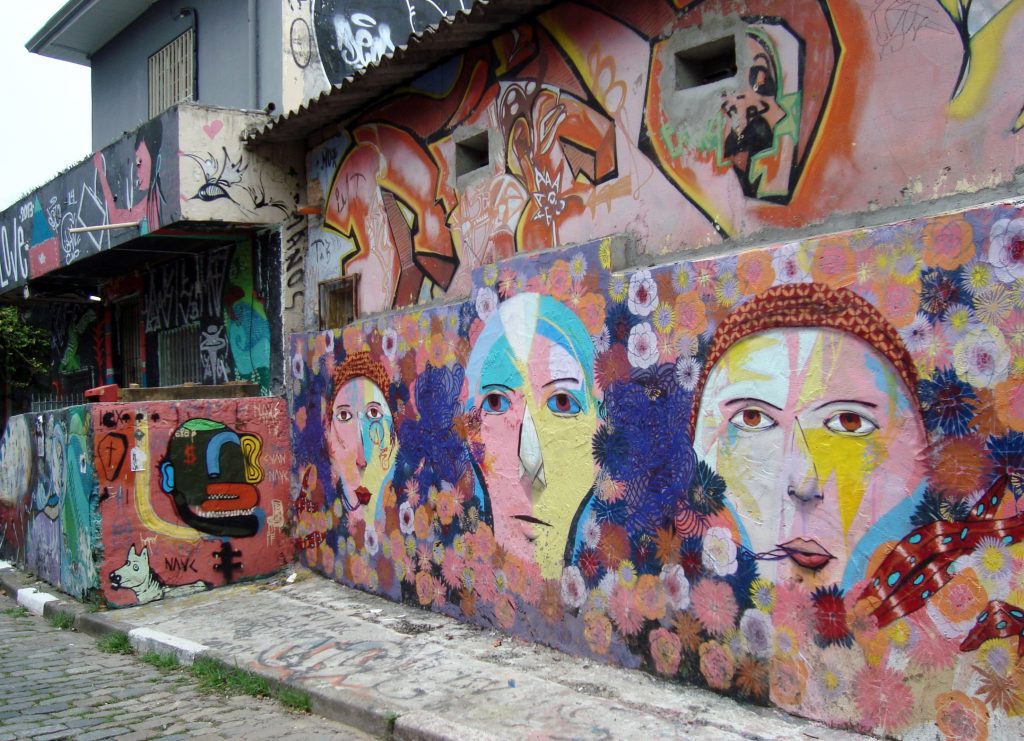 Arte de rua em Sampa; Beco do Batman tem Streetart/Foto: J Goncalves