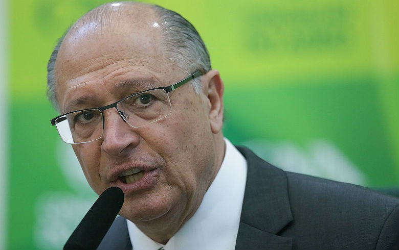 Geraldo Alckmin critica Israel por ataque a civis/Foto: Tony Oliveira/Fotos Públicas