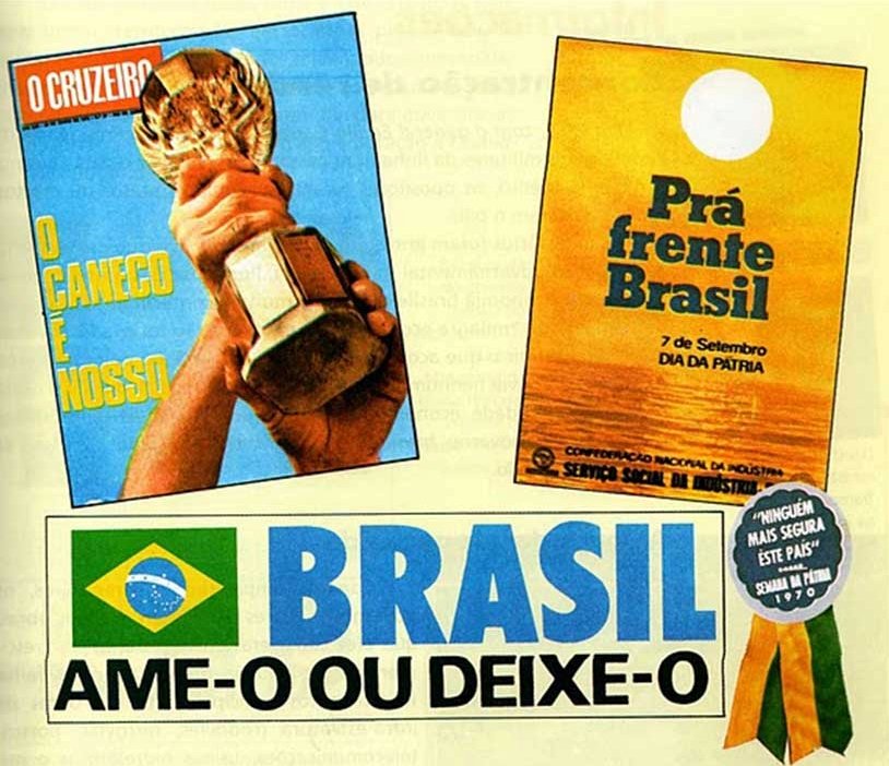 Que Canção Apresenta Uma Propaganda Ufanista Do Brasil