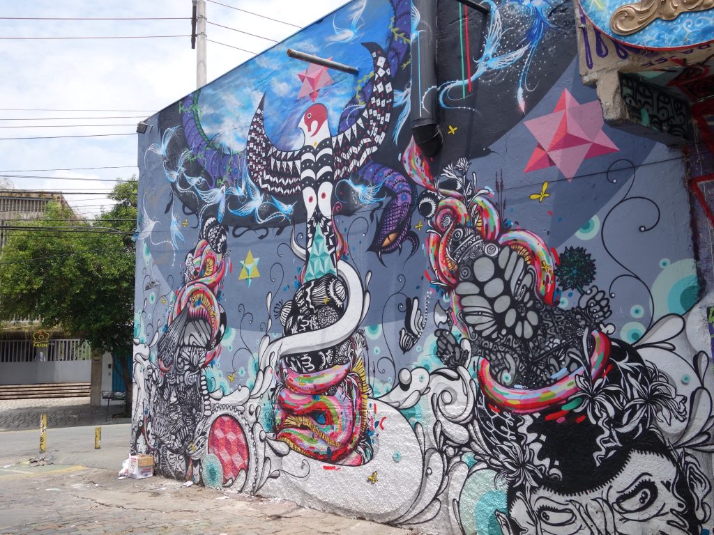 Arte de rua em Sampa; São Paulo tem Street Art 