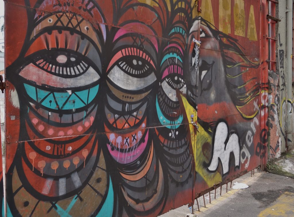 Arte de rua em Sampa; São Paulo tem Streetart /Foto: J Goncalves
