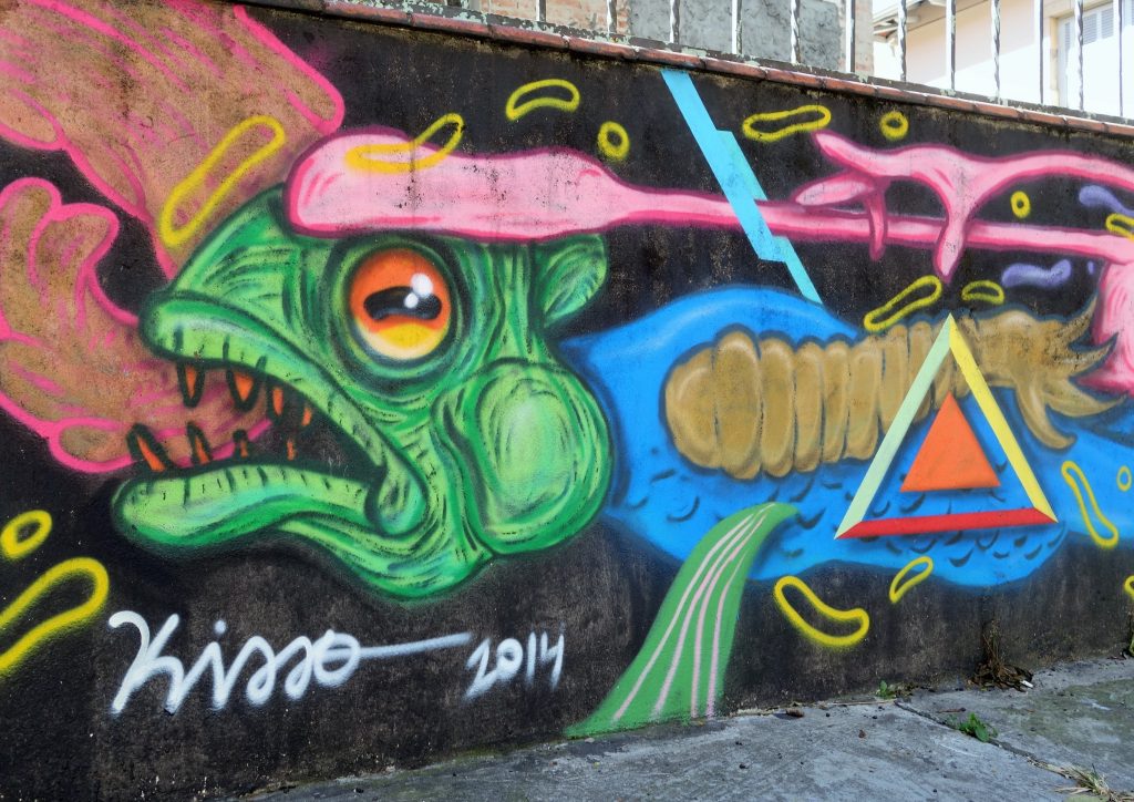 Arte de rua, Street art em Sampa/Foto: J Goncalves