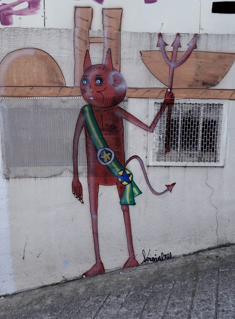 Arte de rua; street art em SampaFoto: J Goncalves