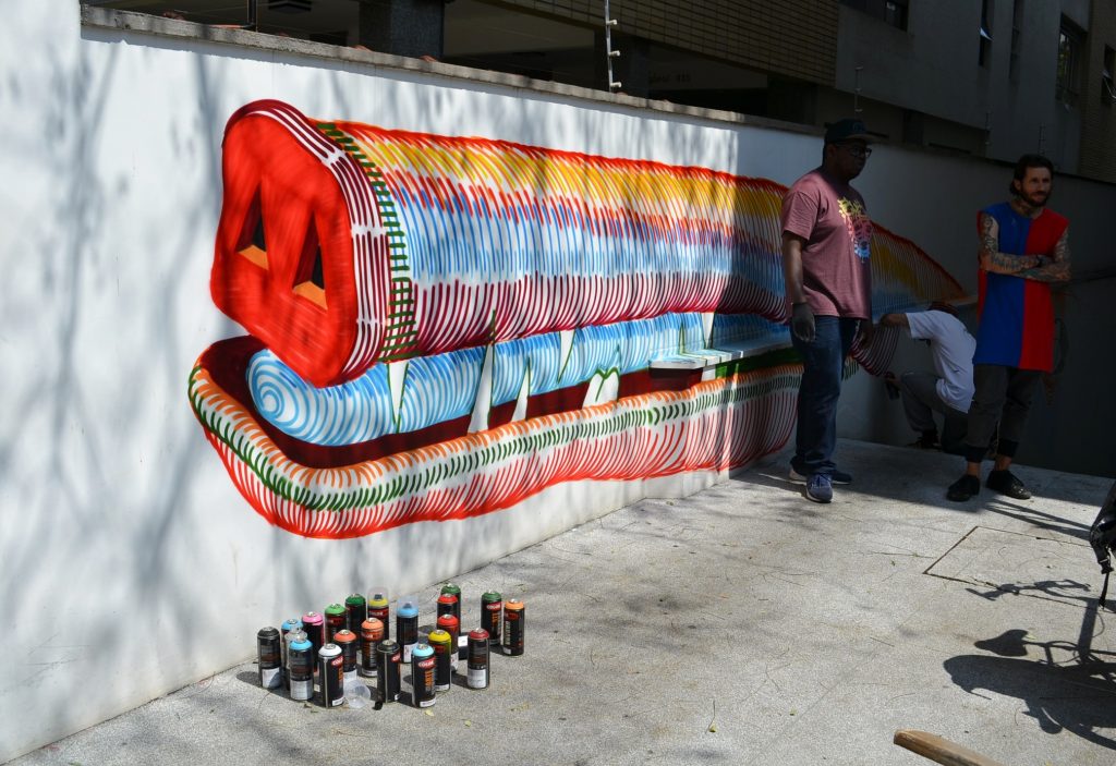 Arte de rua; Street art em Sampa/Foto: J Goncalves