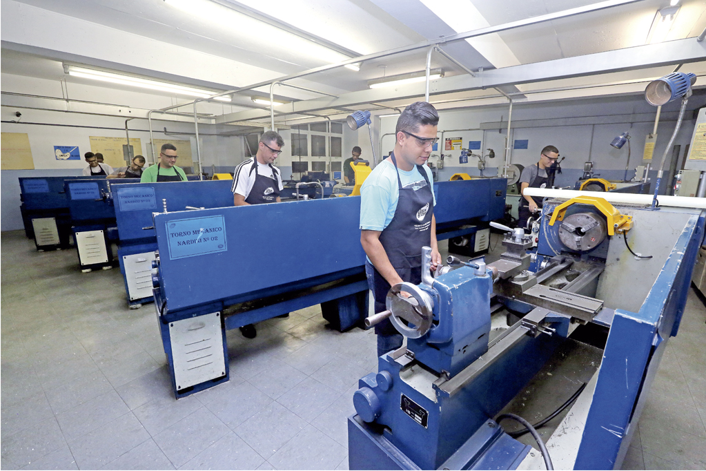 Curso técnico mais barato graças ao convênio com o Sindicato/Foto: Arquivo