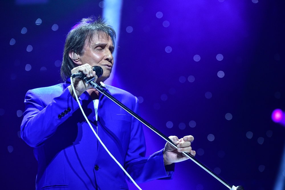 Roberto Carlos, cantor e compositor brasileiro