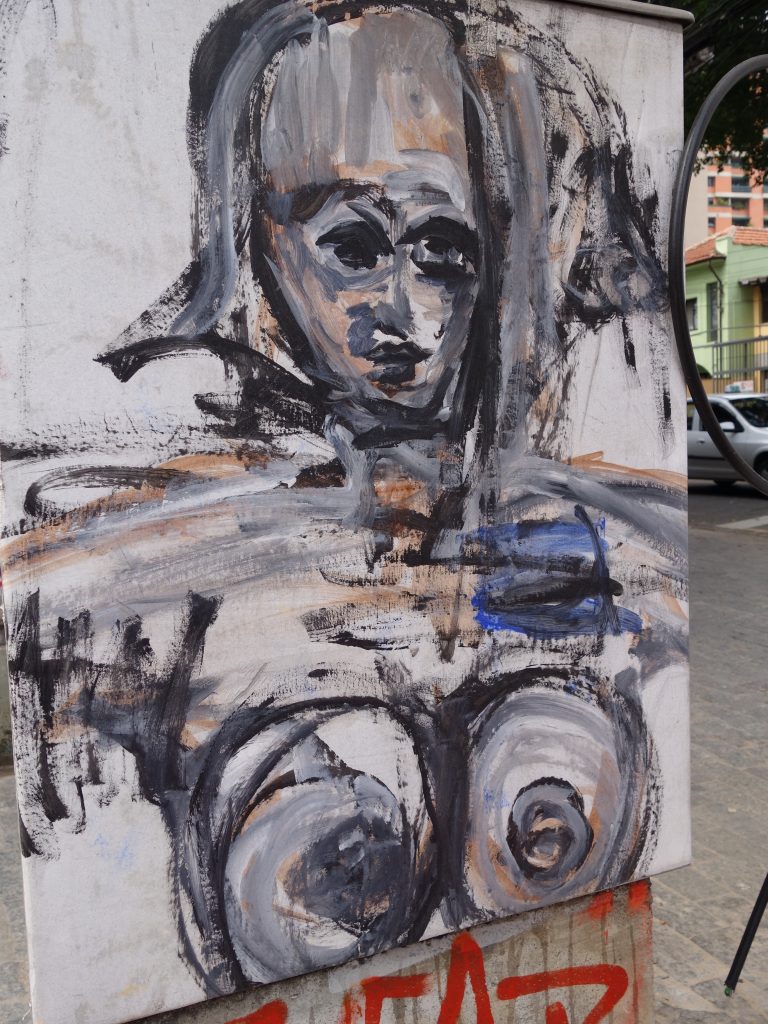 Arte de rua; street art em Sampa/Foto: J Goncalves