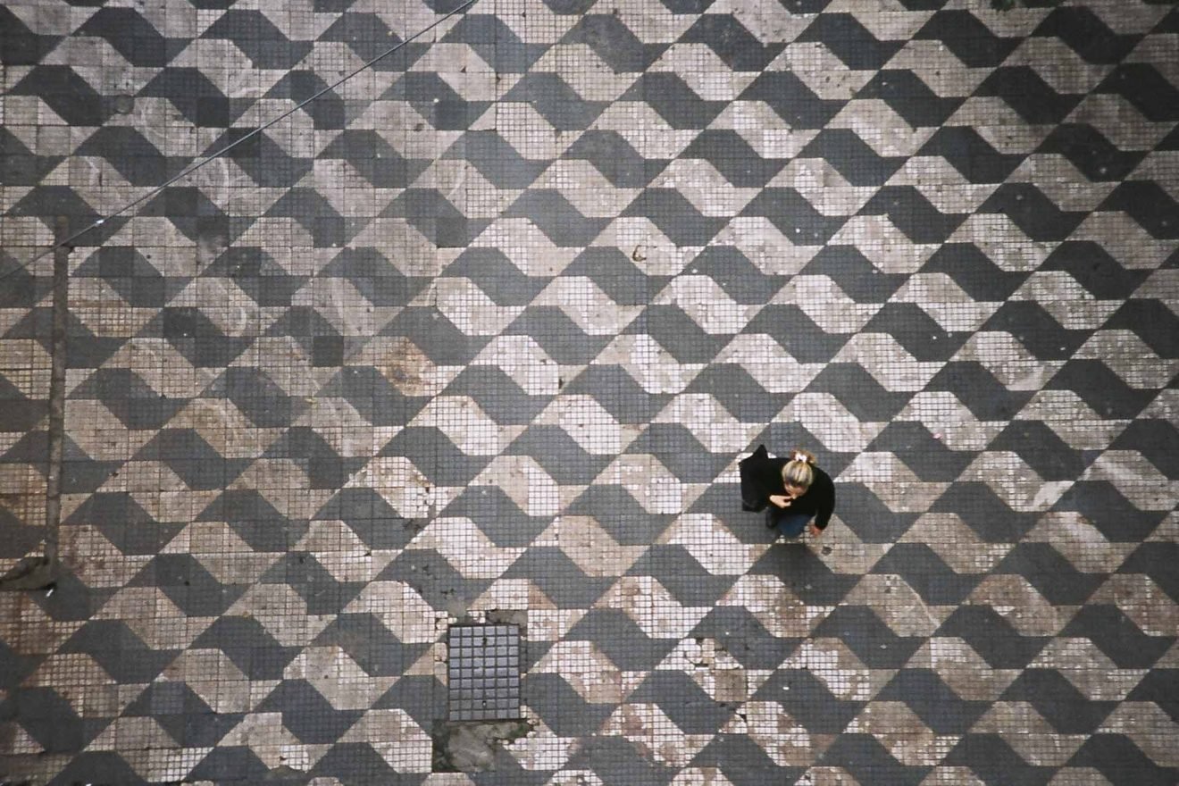 Quem criou o "piso paulista", a tradicional calçada de São Paulo?