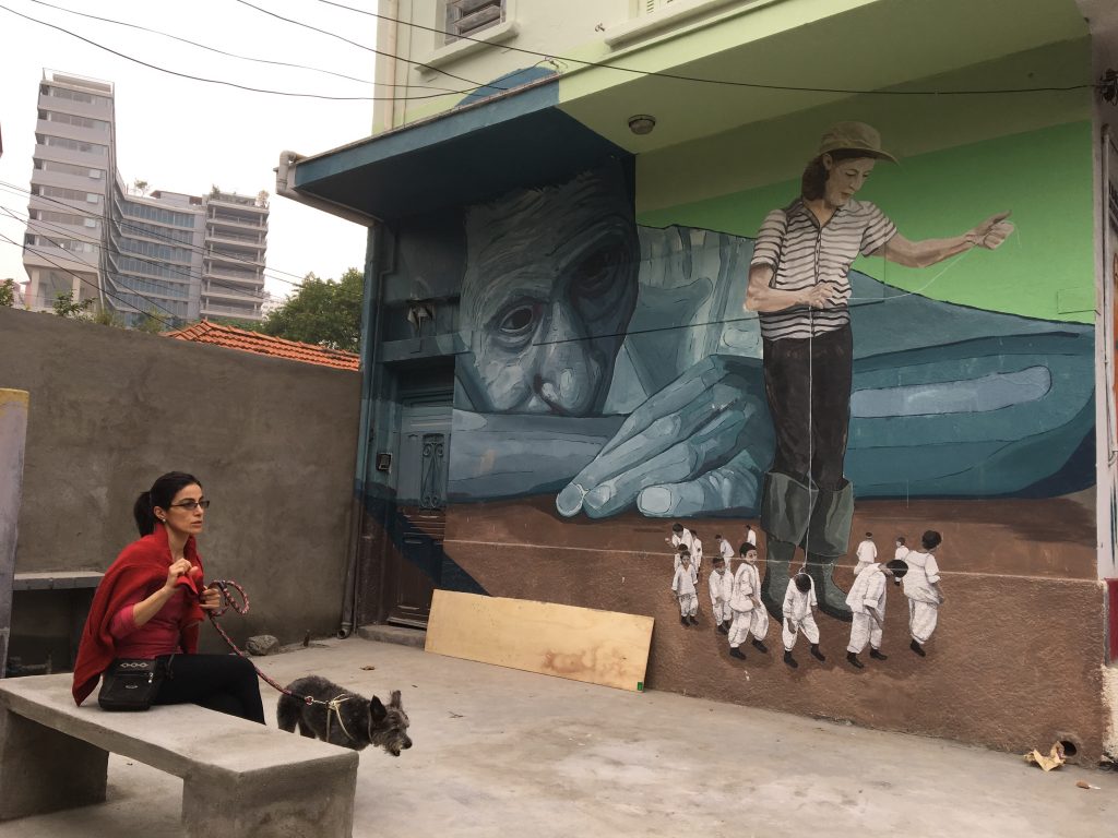 Arte de rua, streetart em Sampa/Foto: J Goncalves