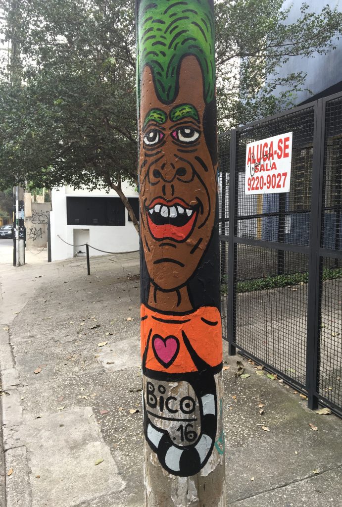 Arte de rua, street art em Sampa/Foto: J Goncalves