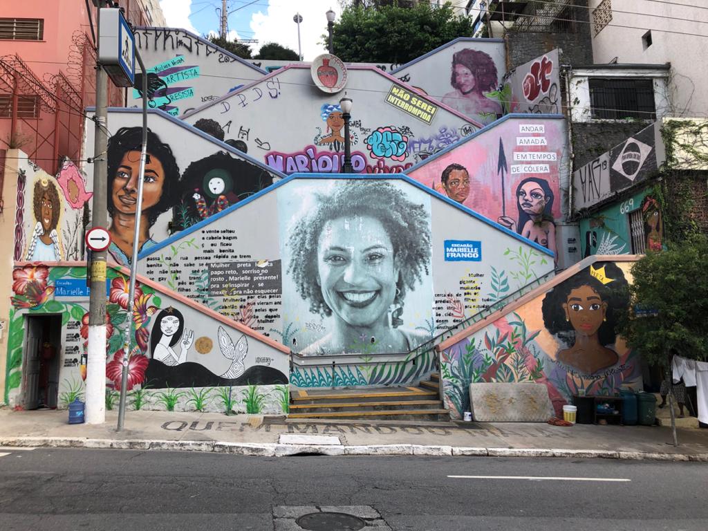 Arte de rua; streetart em Sampa/Foto: J Goncalves