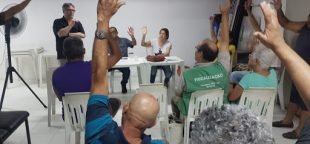 nova campanha salarial em Santos