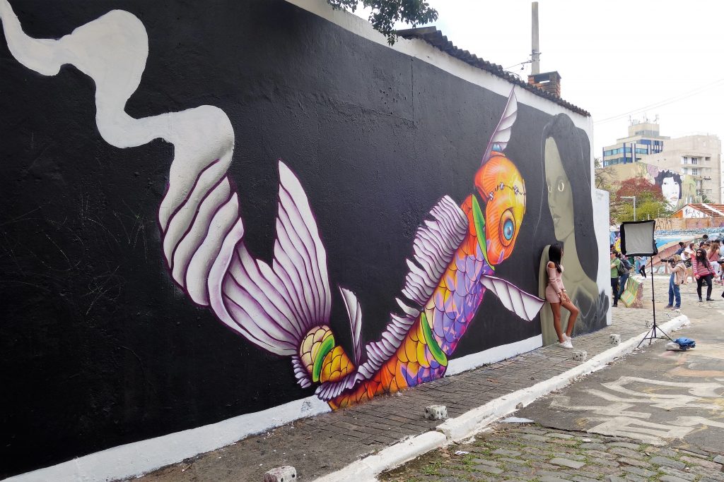 Arte de rua; street art em Sampa