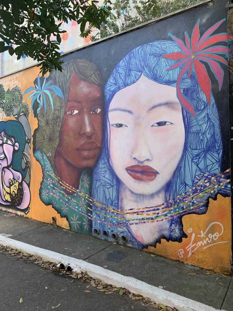 Arte de rua; stree tart em Sampa/Foto: J Goncalves