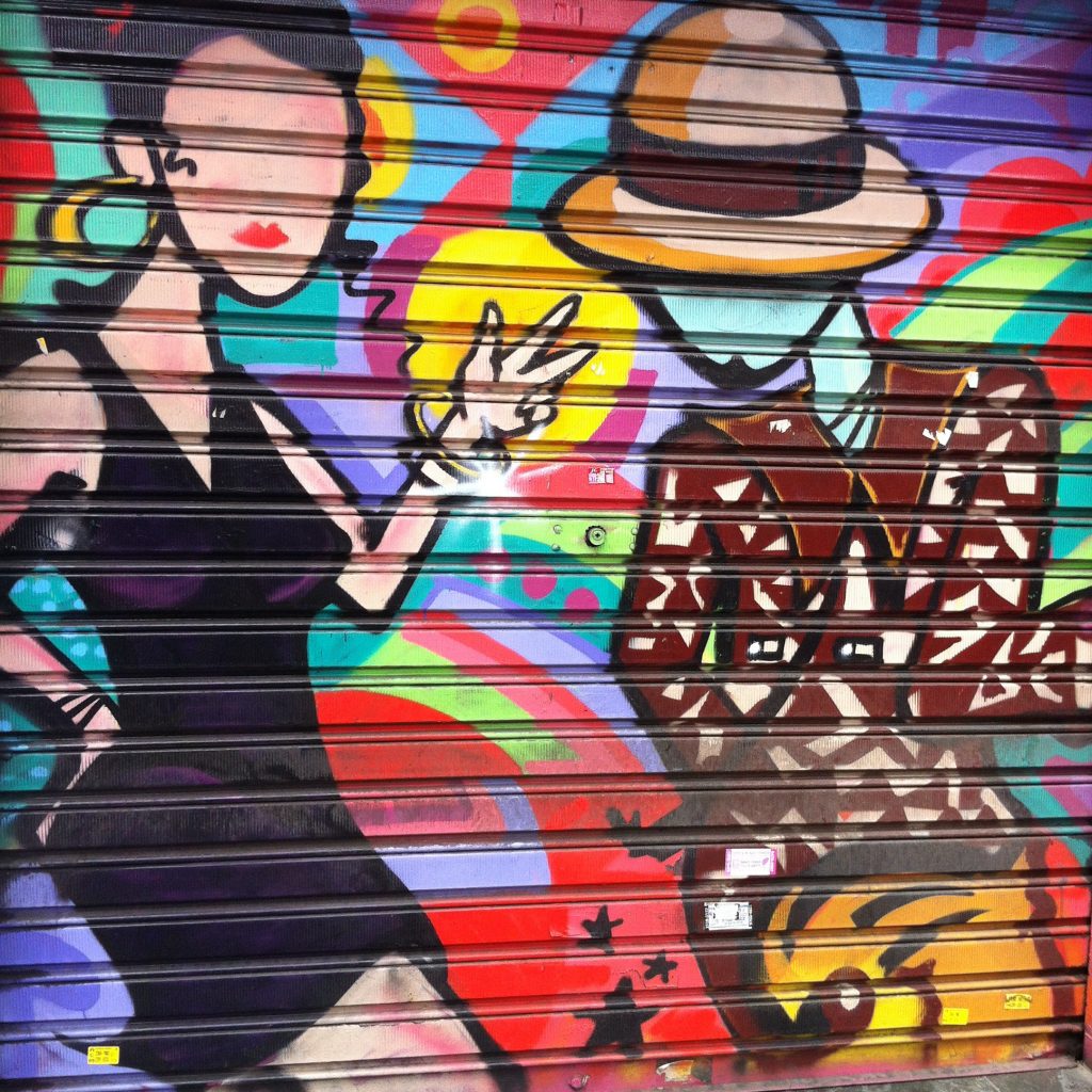 Arte de rua; street art em Sampa/Foto/J Goncalves