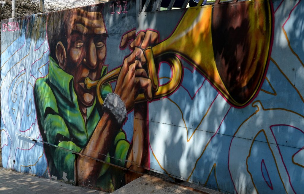Arte de rua, Street art em Sampa São Paulo/Foto: J Goncalves