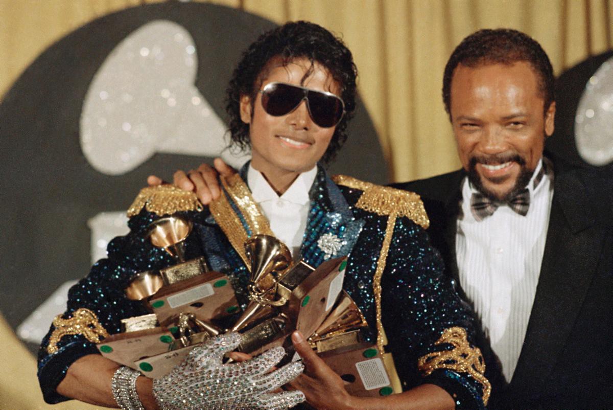 História Da Música Negra: Michael Jackson Ganhou 8 Grammys Em 1984 ...