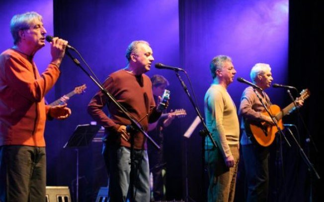 MPB4 , cantores e compositores brasileiros