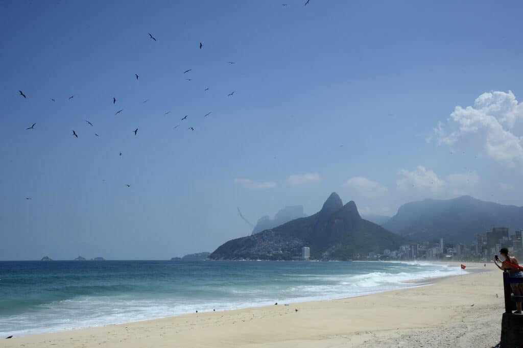 Não vai dar praia!/Foto: Tânia Rego/Agência Brasil/Fotos Públicas