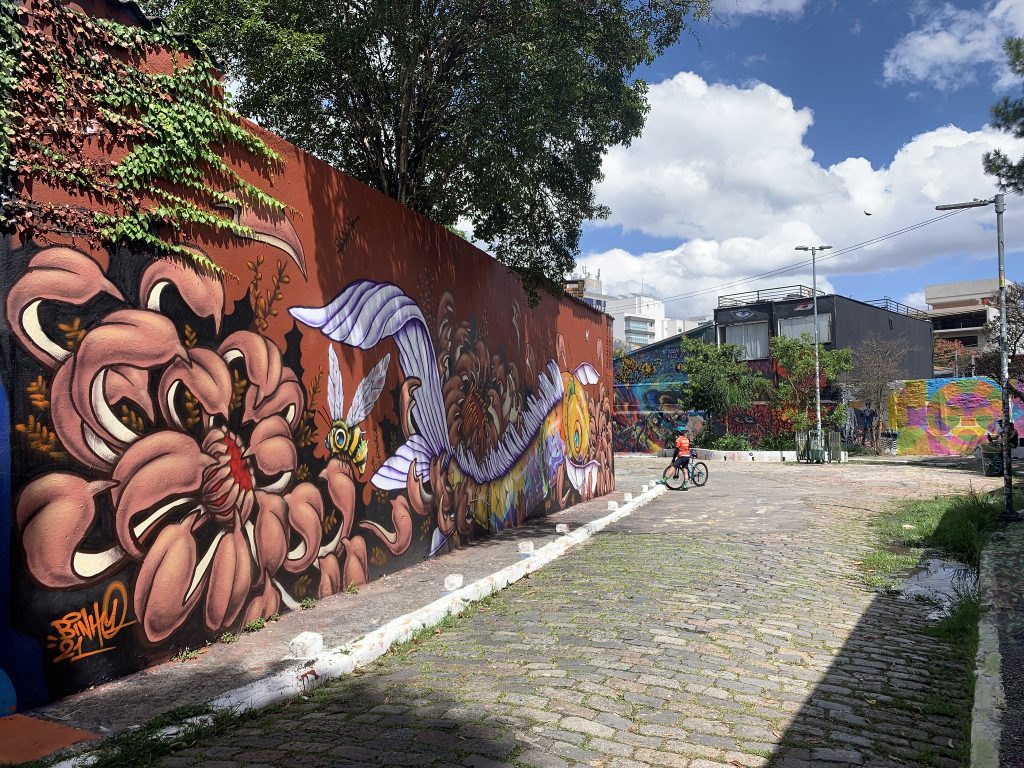Arte de rua em Sampa; street art/Foto: J Goncalves