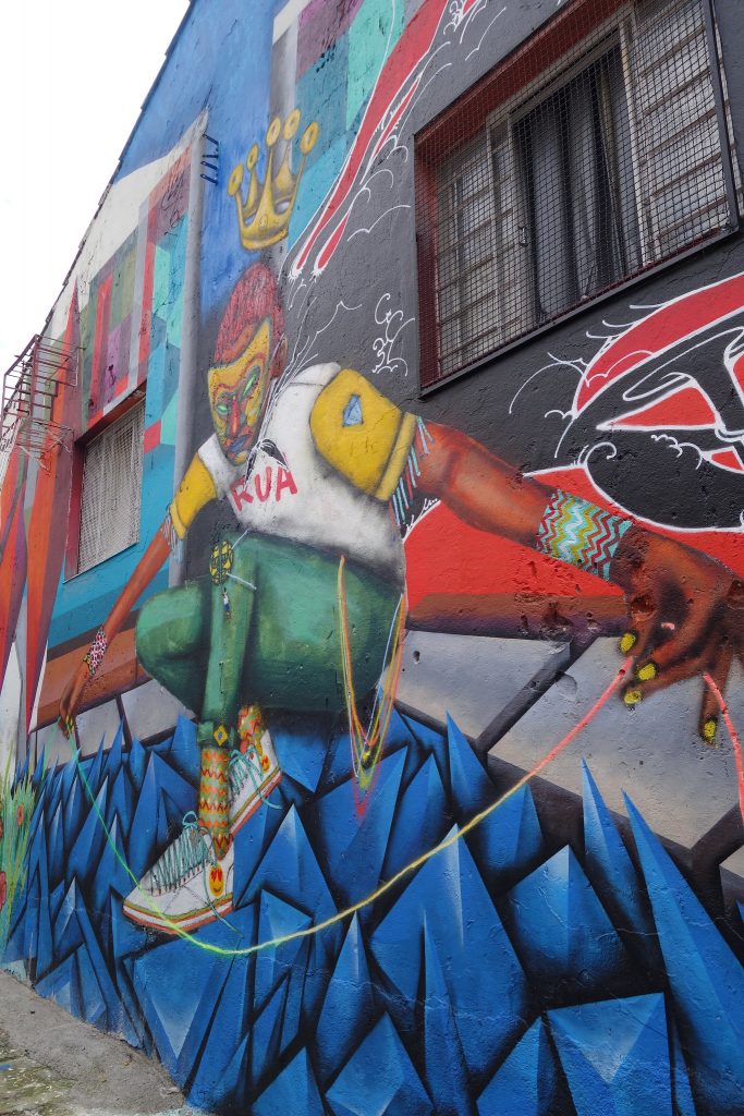 Arte de rua em Sampa; São Paulo tem streetart 