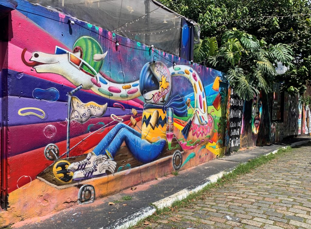 Arte de rua em Sampa; São Paulo tem streetart 4/Foto: J Goncalves